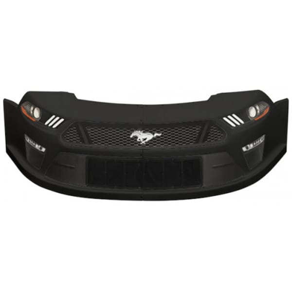 Five Star Mfg Fivestar FIV20321-41051-B Street Stock Nose Kit for Mustang MD3; Black FIV20321-41051-B - main